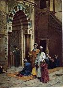 unknow artist Arab or Arabic people and life. Orientalism oil paintings 594 painting